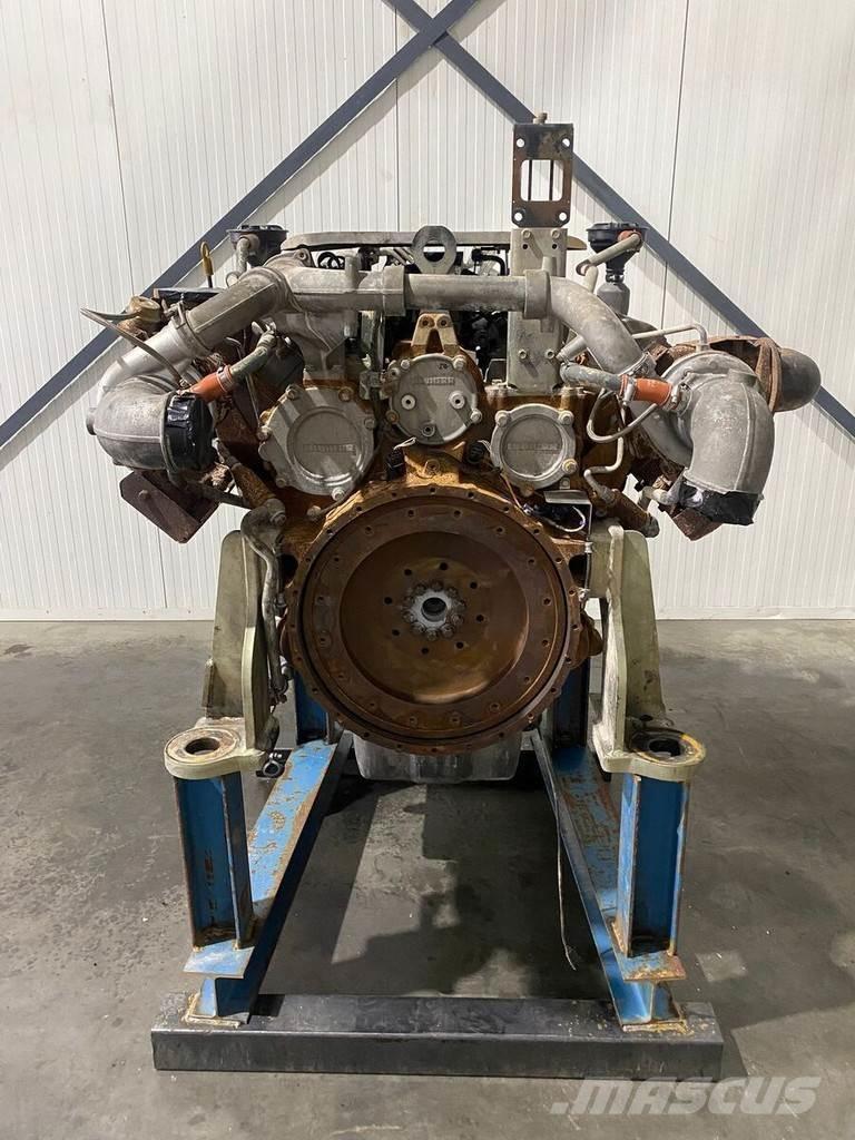 Liebherr D9508 A7 Moottorit