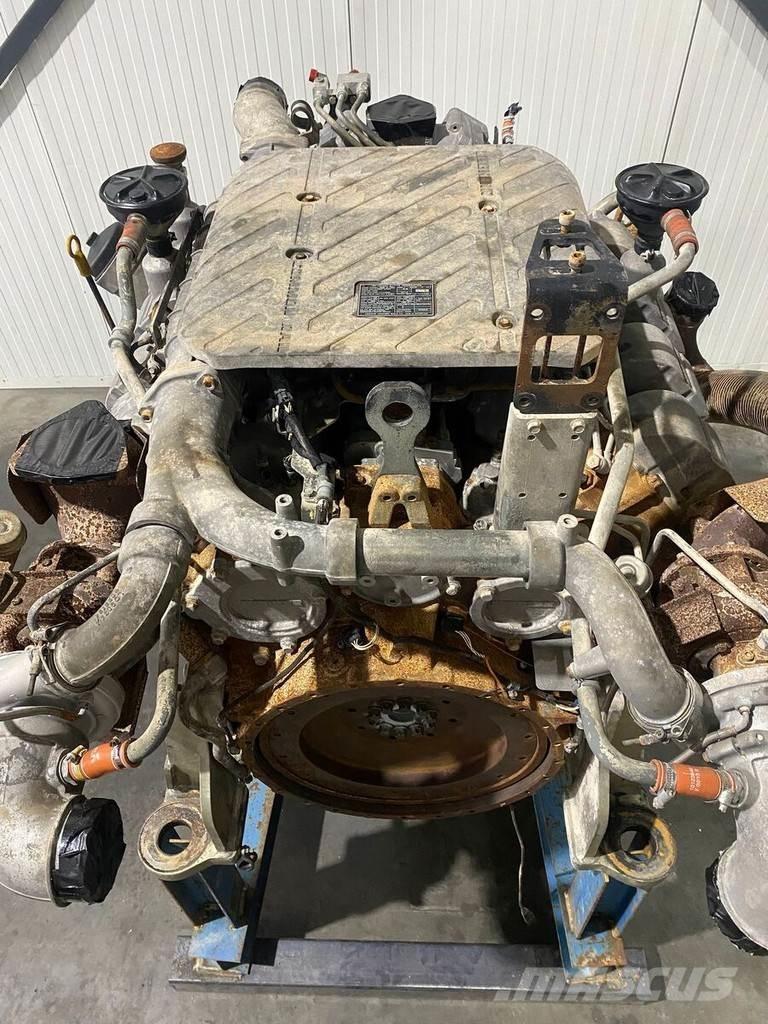 Liebherr D9508 A7 Moottorit