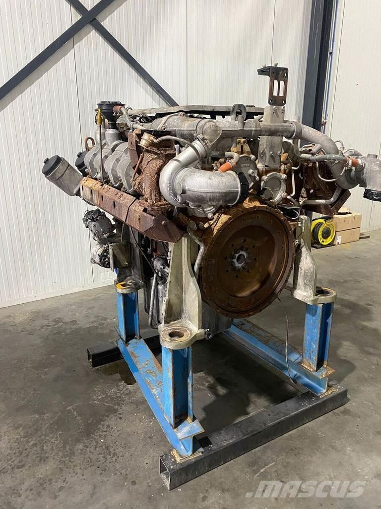 Liebherr D9508 A7 Moottorit