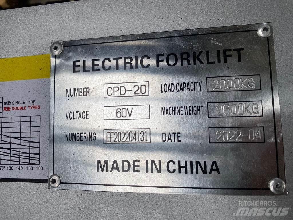 EasyLift CPD 20 Muut haarukkatrukit