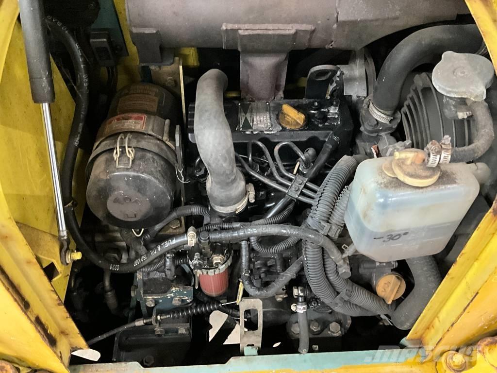 Yanmar B 15 Minikaivukoneet < 7t