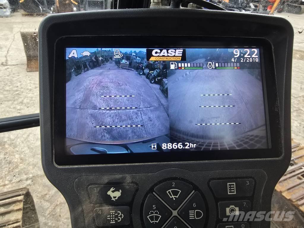 CASE CX 210 D Telakaivukoneet