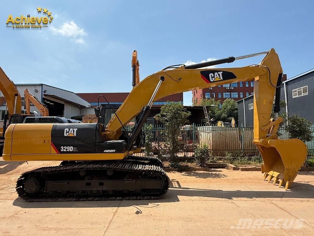 CAT 329 D2L Telakaivukoneet