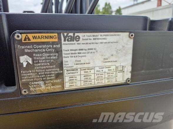 Yale GLP 050 VX Forklift trucks - others