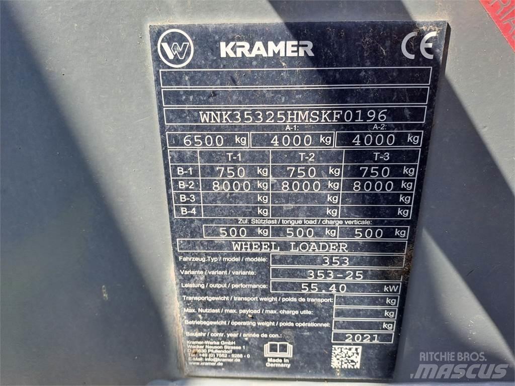 Kramer 8085 Pyöräkuormaajat