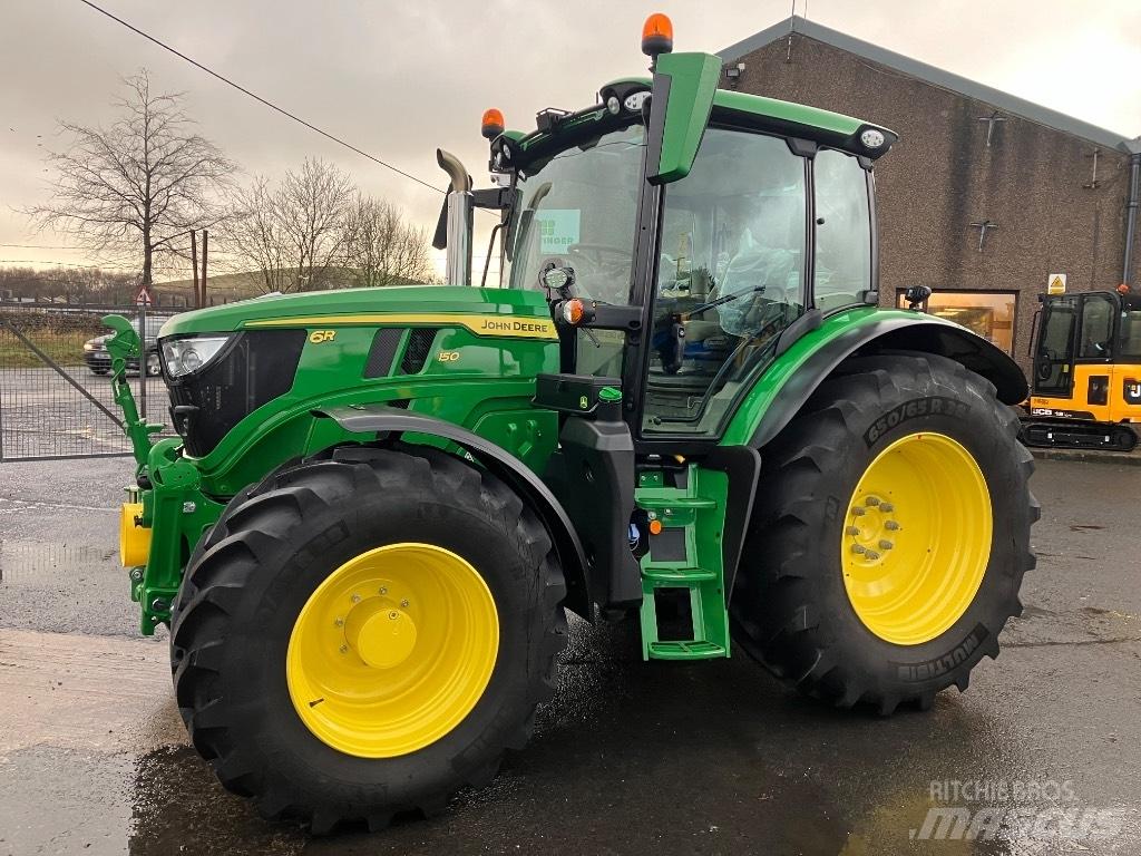 John Deere 6R150 Traktorit