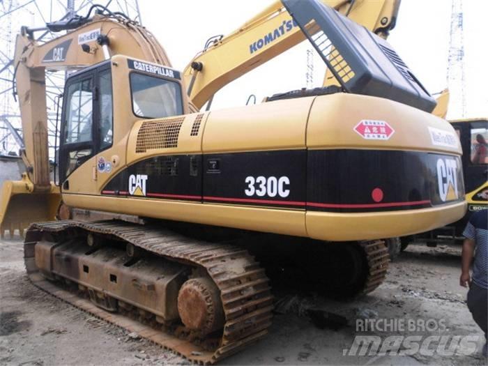 CAT 330 C Telakaivukoneet