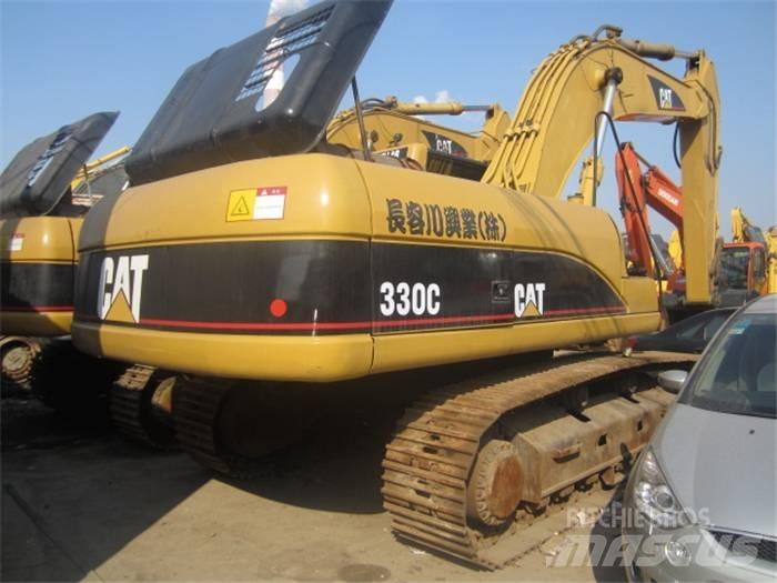CAT 330 C Telakaivukoneet