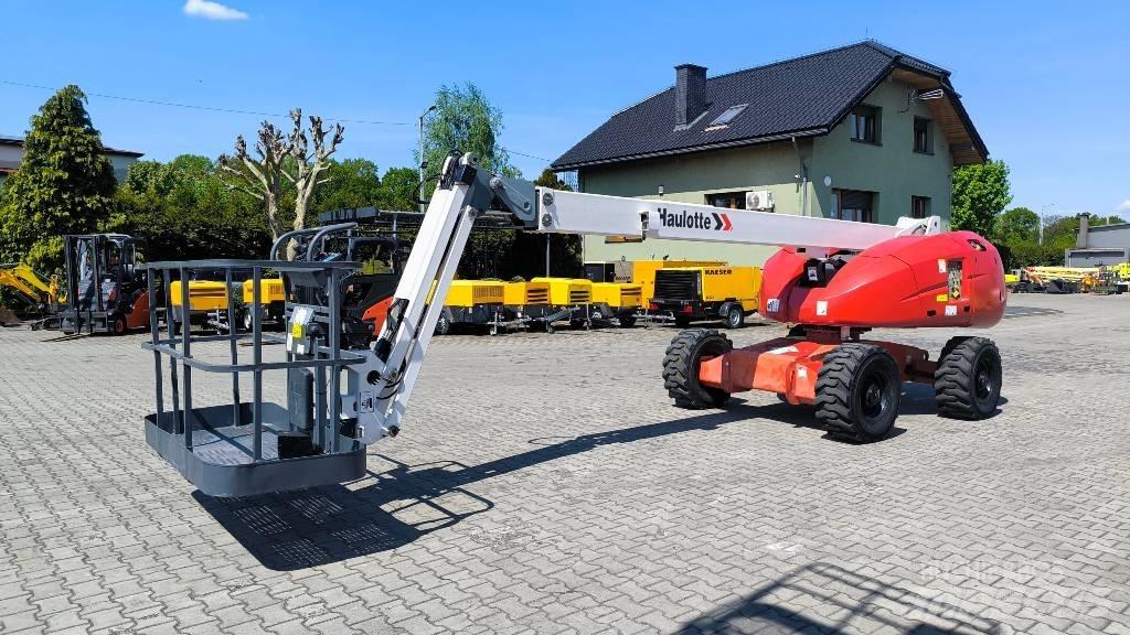 Haulotte H 16 TPX Teleskooppipuominostimet