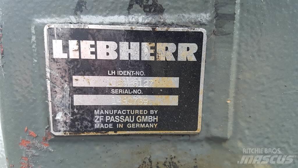 Liebherr 10286127 Akselit