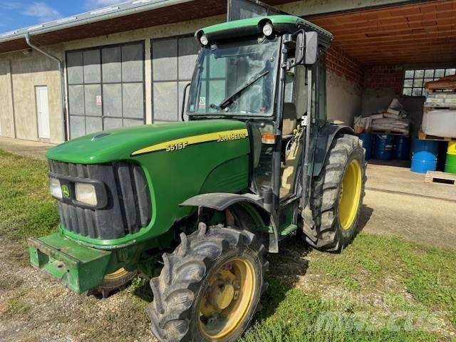 John Deere 5515 F Traktorit