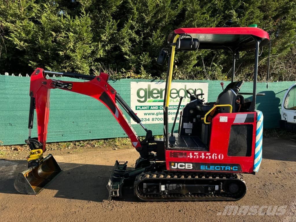 JCB 19 C-IE Minikaivukoneet < 7t