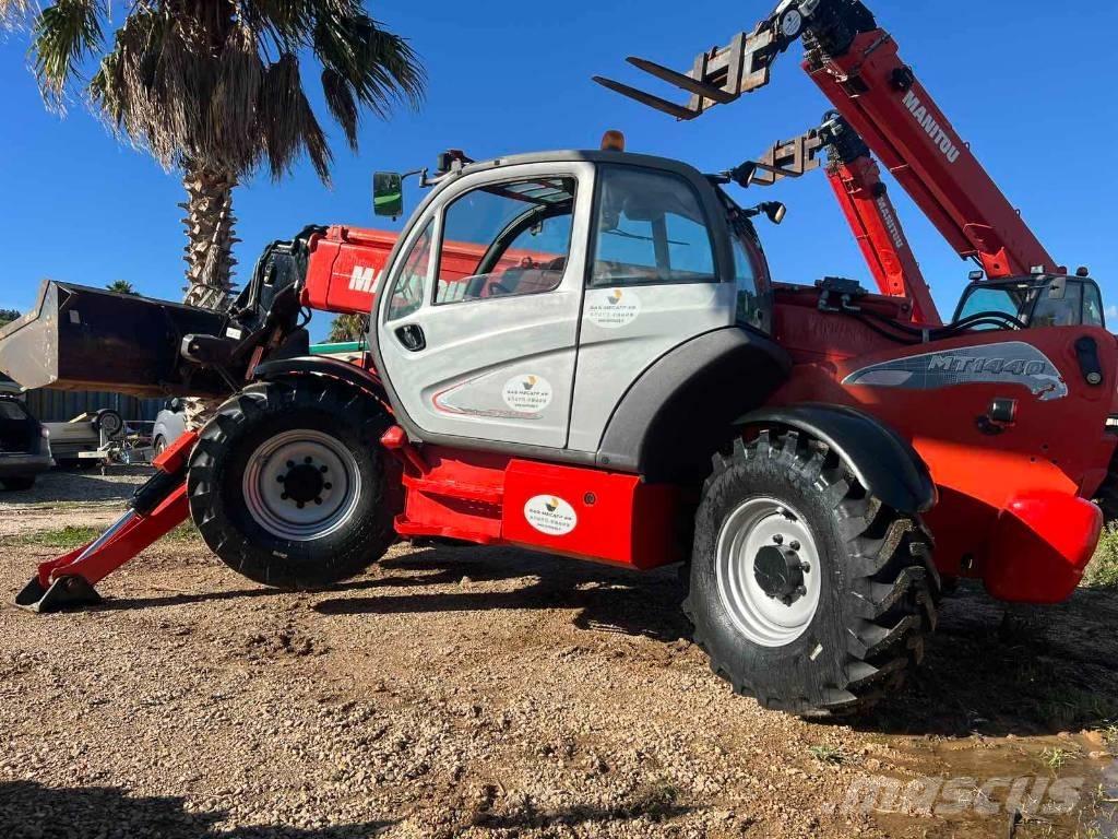 Manitou MT 1440 Kurottajat