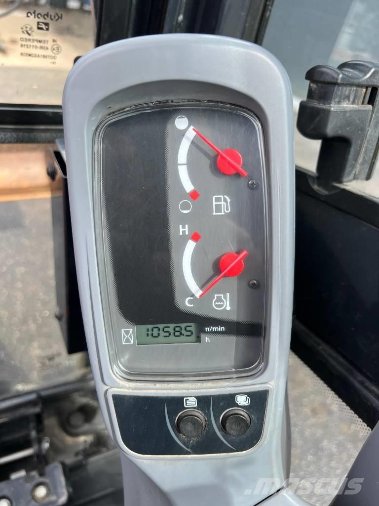 Kubota KX 018-4 Minikaivukoneet < 7t