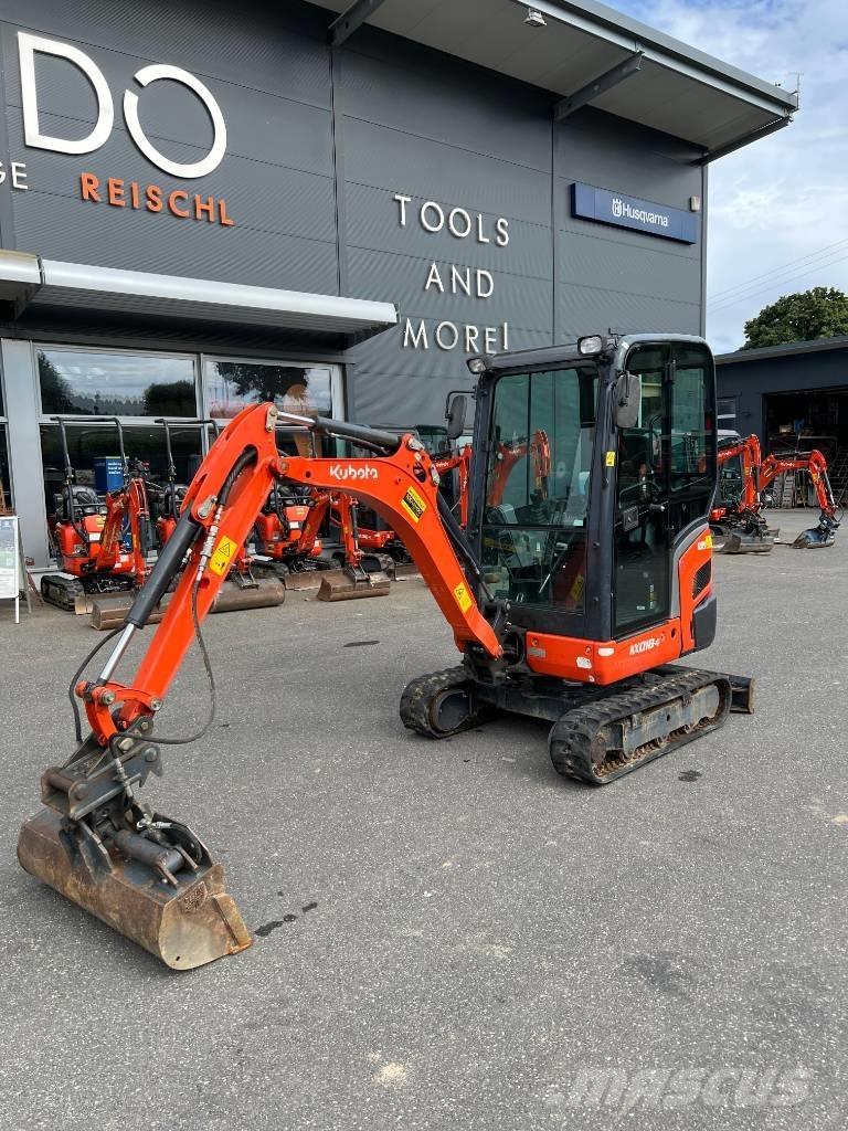 Kubota KX 018-4 Minikaivukoneet < 7t