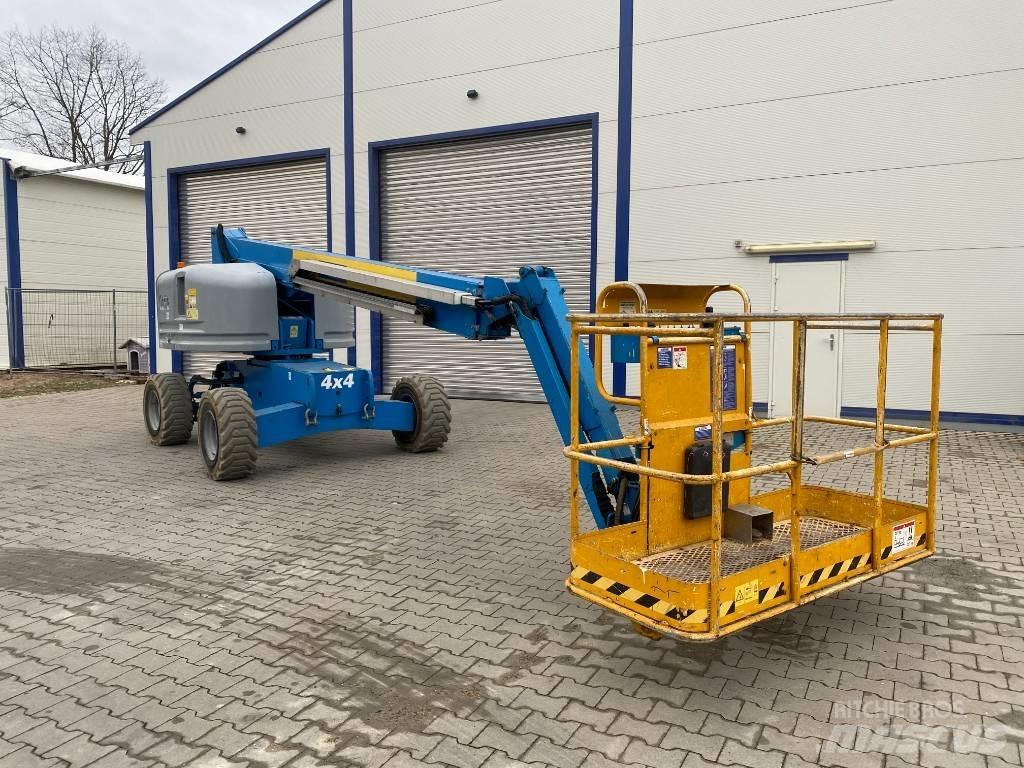 Genie S 45 Teleskooppipuominostimet