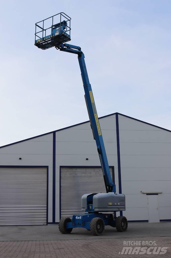 Genie S 45 Teleskooppipuominostimet