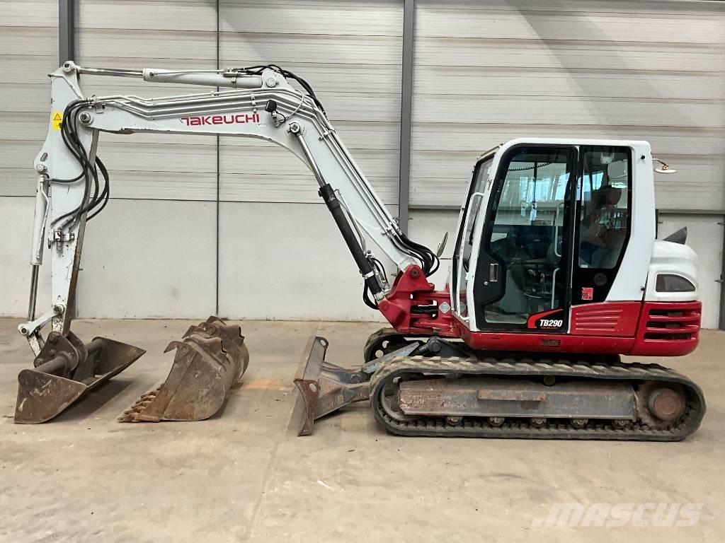 Takeuchi TB 290 Midikaivukoneet 7t - 12t