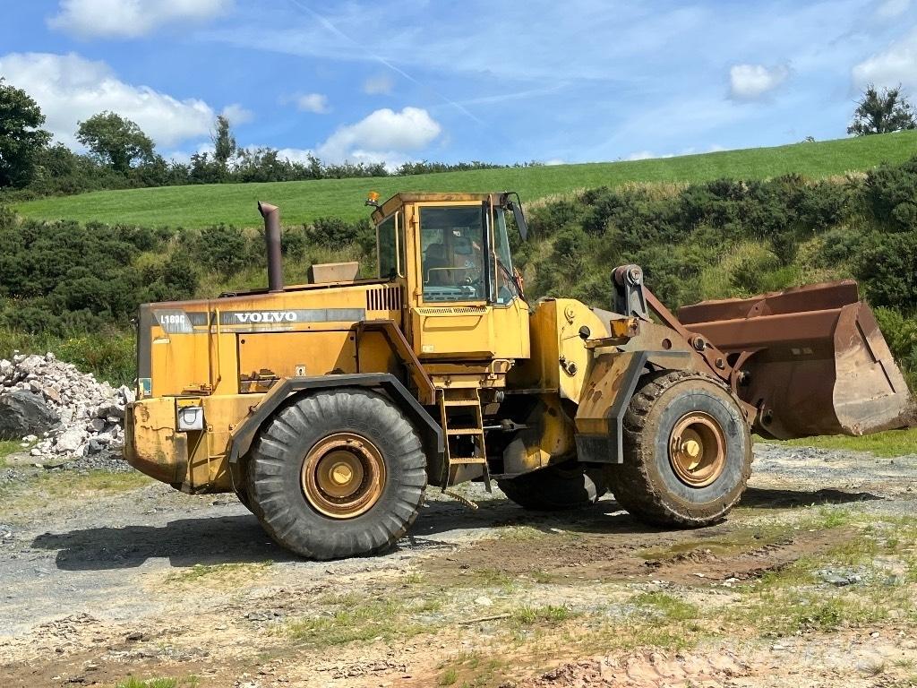 Volvo L180c Pyöräkuormaajat