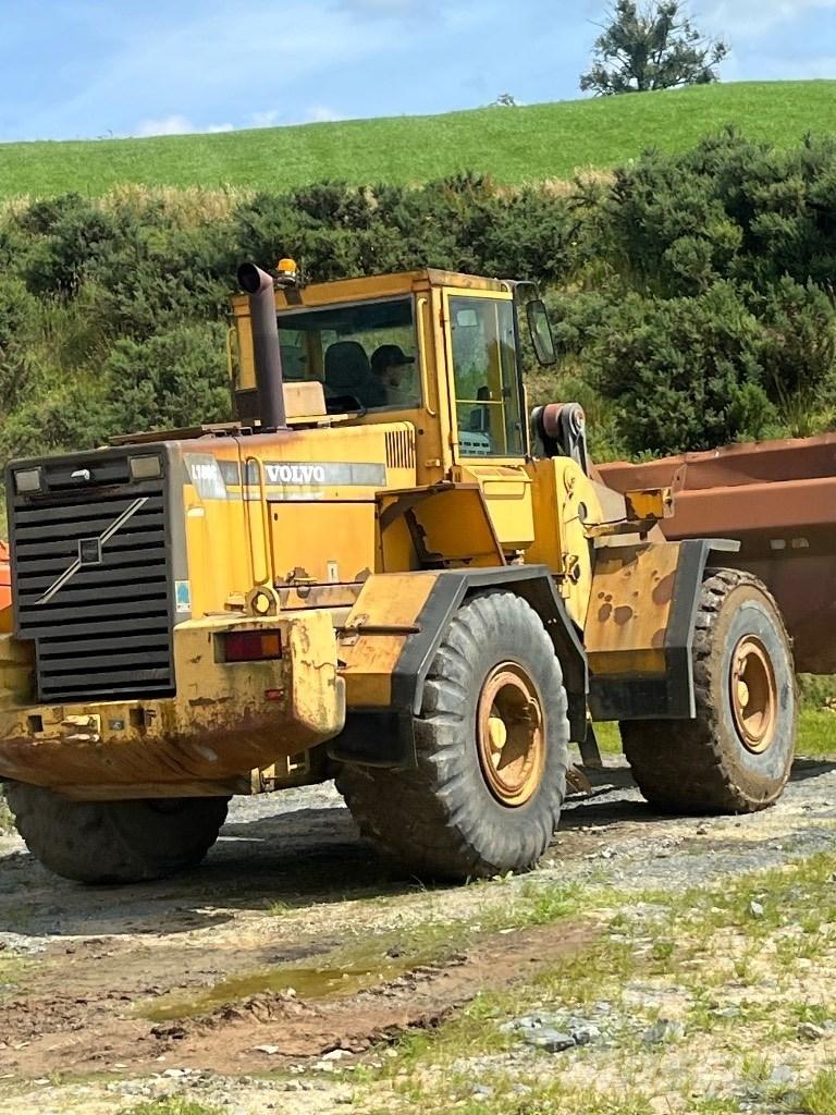 Volvo L180c Pyöräkuormaajat