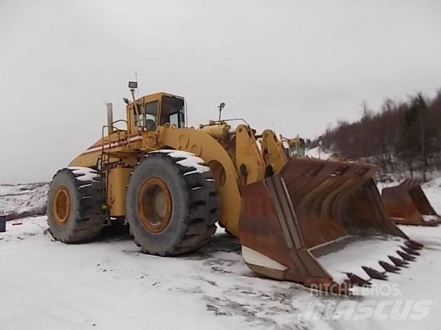 LeTourneau L1100 Pyöräkuormaajat