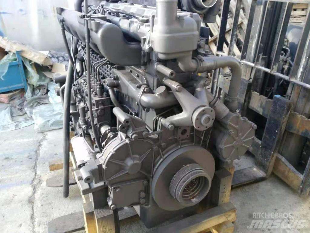 Daewoo DE12TIS Moottorit