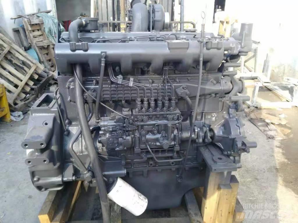 Daewoo DE12TIS Moottorit