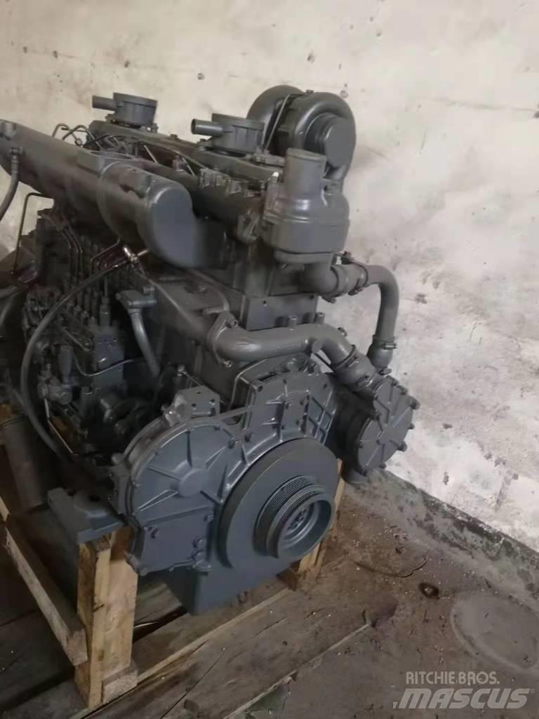 Daewoo DE12TIS Moottorit