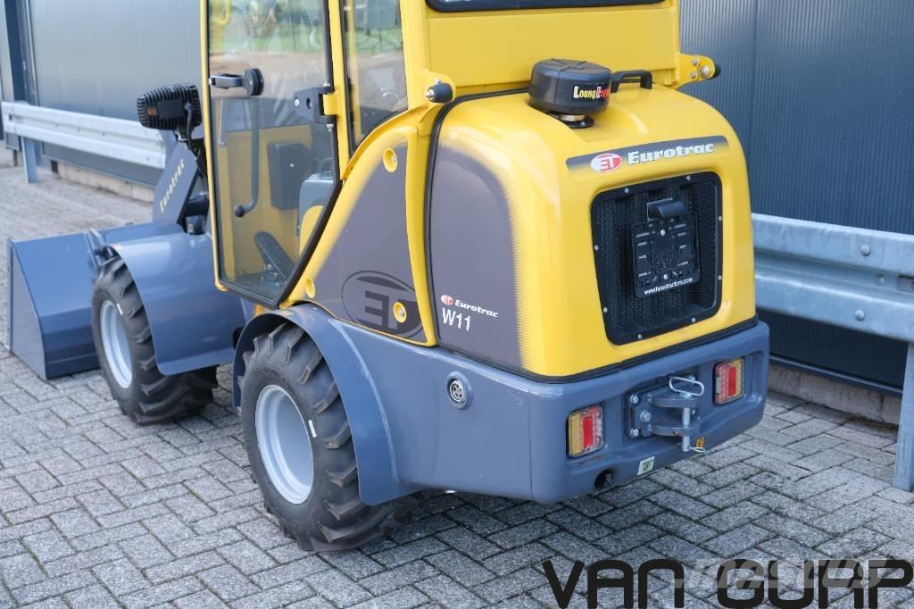 Eurotrac W11- MC (255) Pyöräkuormaajat