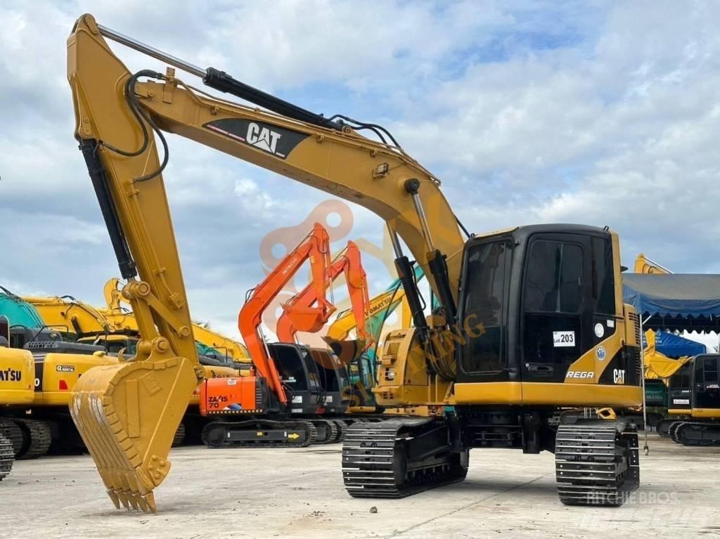 CAT 313 C Telakaivukoneet