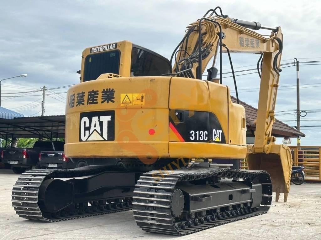 CAT 313 C Telakaivukoneet