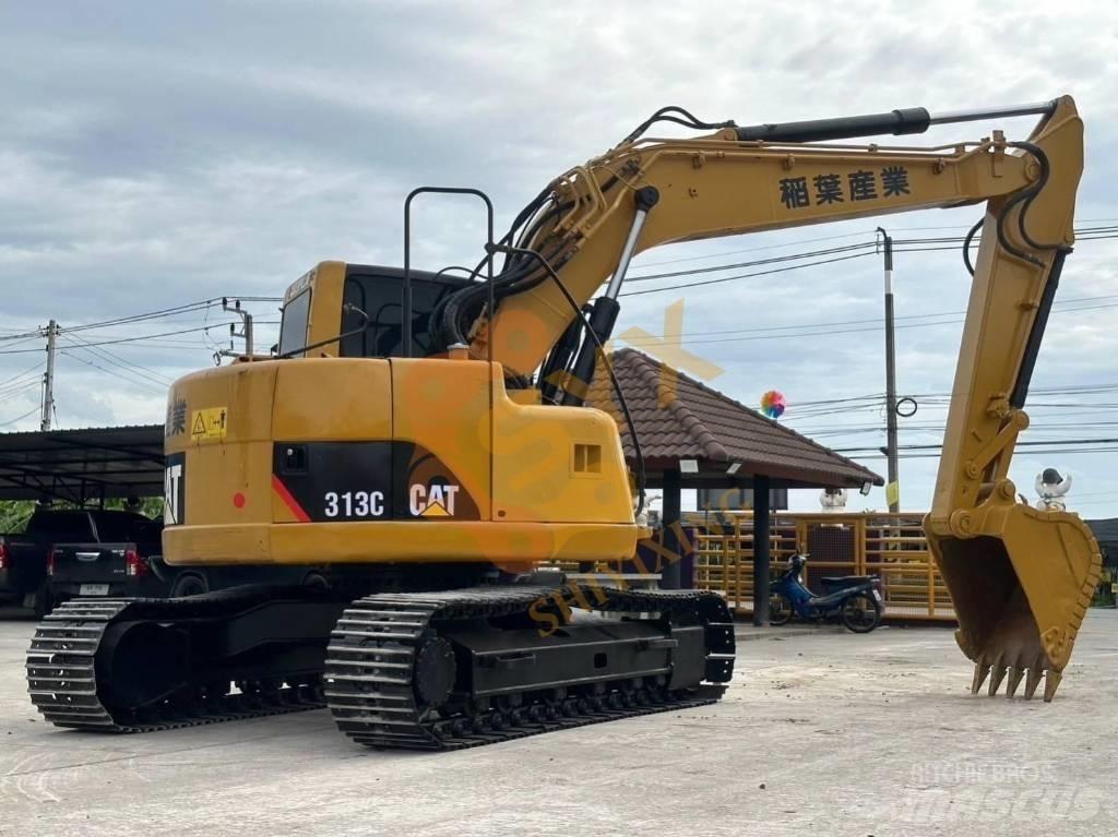 CAT 313 C Telakaivukoneet