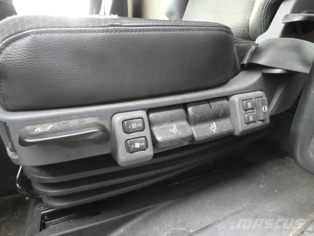 Scania P 250 Lava-kuorma-autot