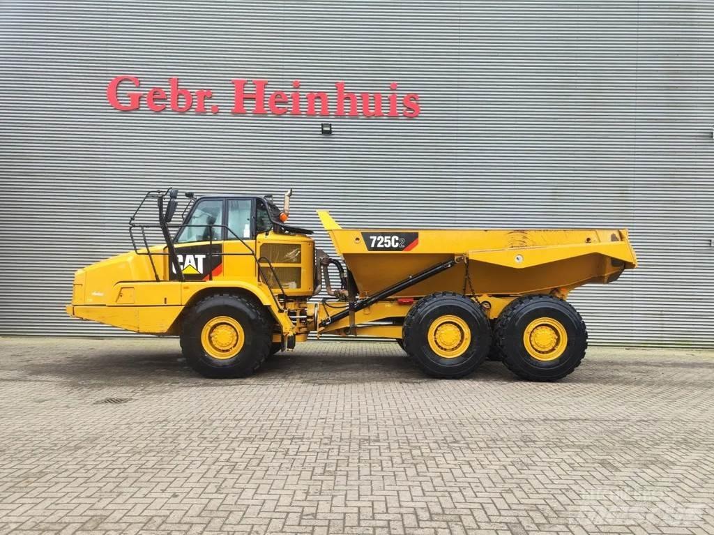 CAT 725 C2 6x6 Dumpperit