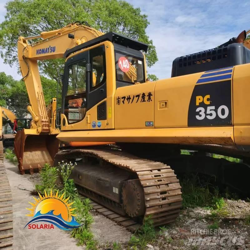 Komatsu PC 350 Telakaivukoneet