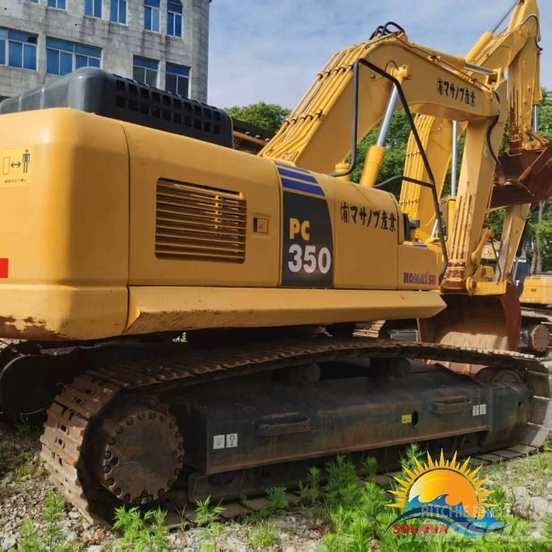 Komatsu PC 350 Telakaivukoneet