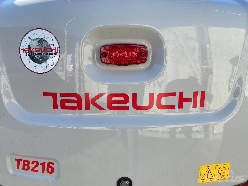 Takeuchi TB 216 A Minikaivukoneet < 7t