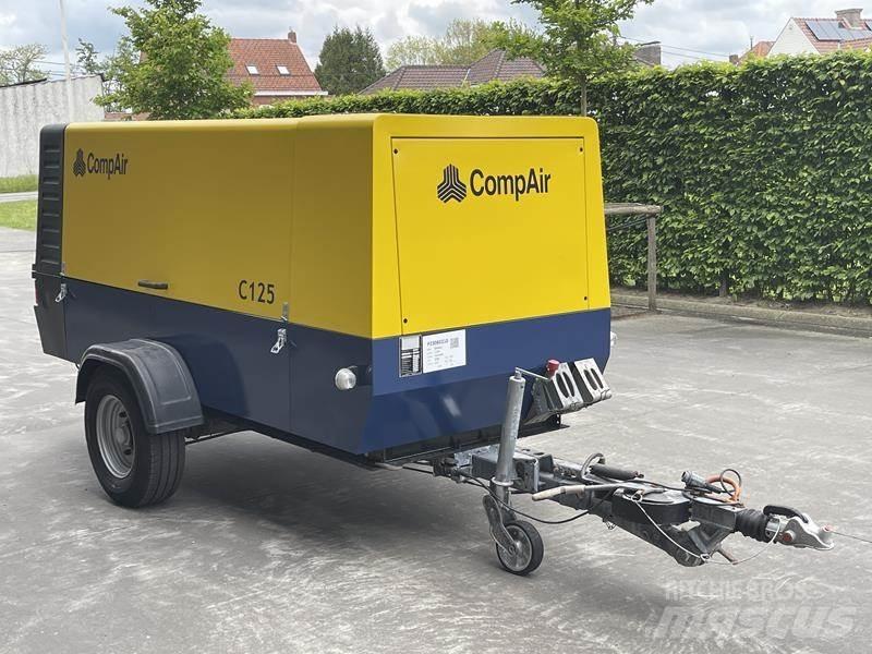 Compair C 125 - N Kompressorit