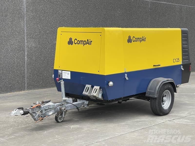 Compair C 125 - N Kompressorit