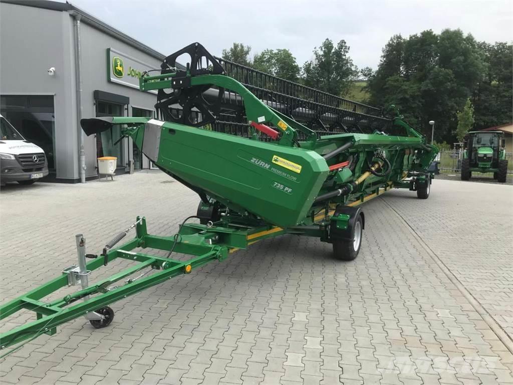 John Deere 735PF Lisävarusteet ja komponentit