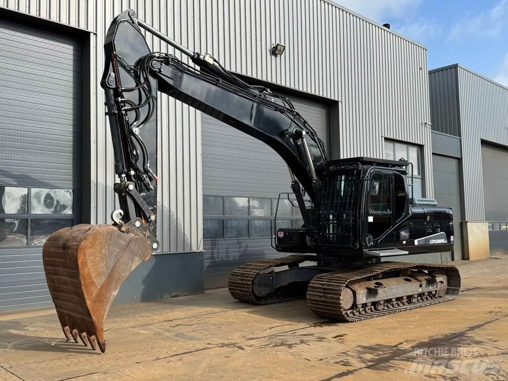 Doosan DX225LC-5 Telakaivukoneet