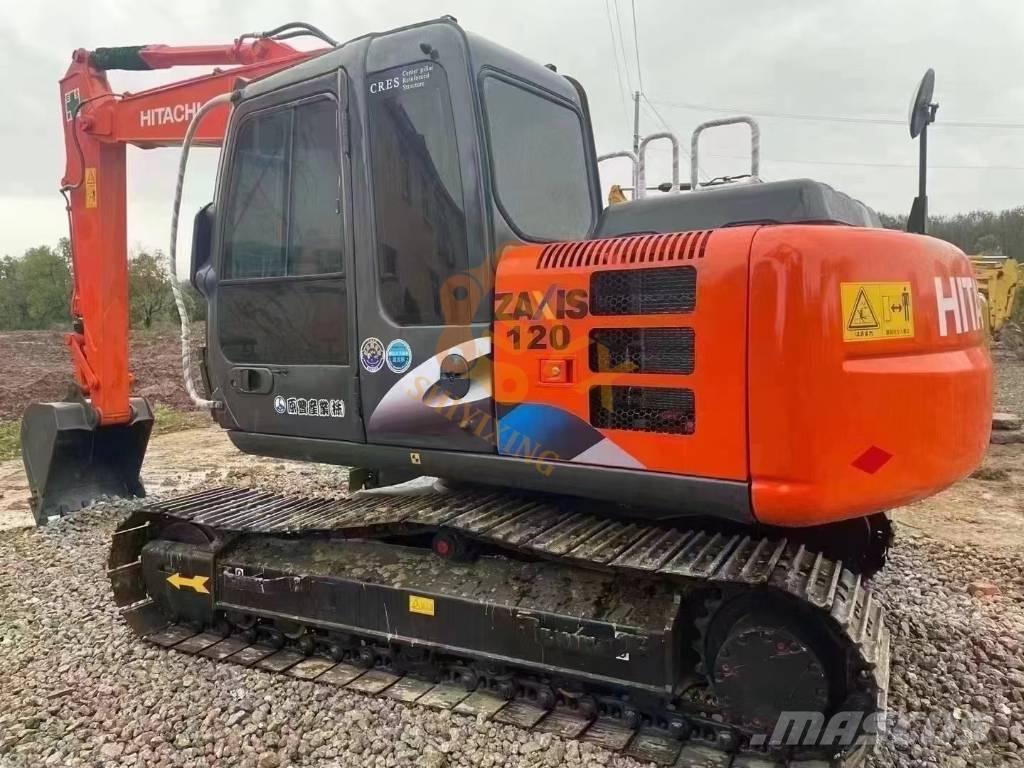 Hitachi EX 120 Telakaivukoneet