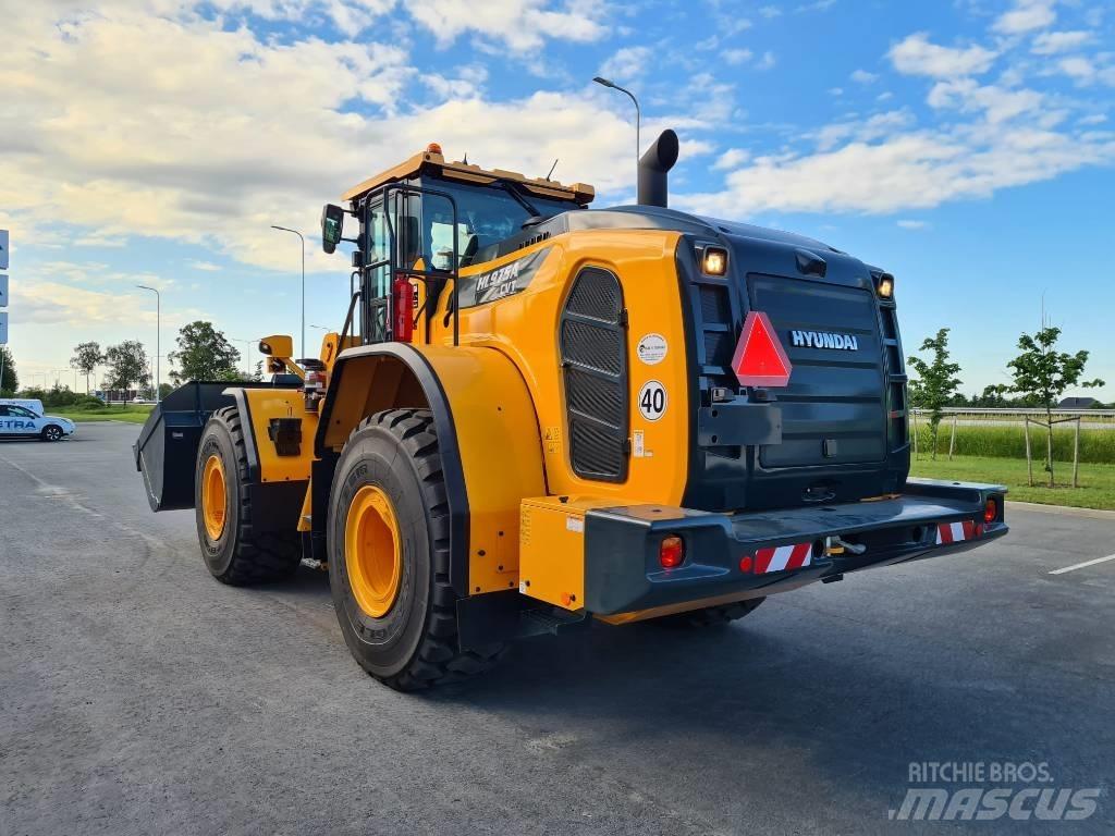 Hyundai HL975A CVT Pyöräkuormaajat