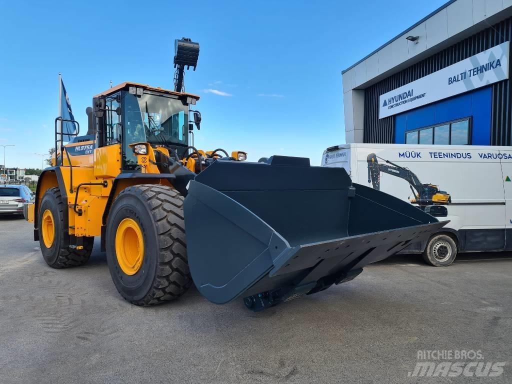 Hyundai HL975A CVT Pyöräkuormaajat