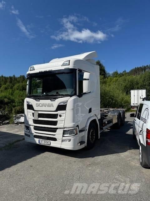Scania R 540 Kontti-/tasonostoautot