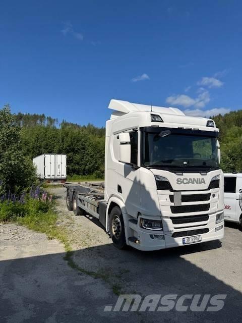 Scania R 540 Kontti-/tasonostoautot