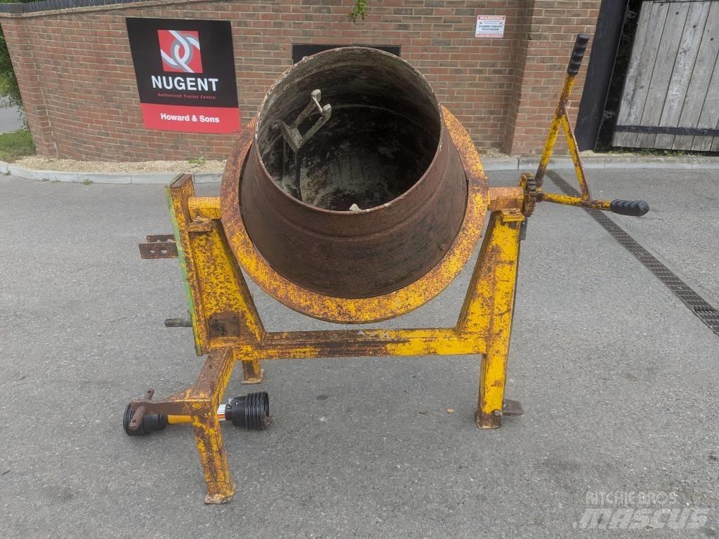 Howard PTO CONCRETE Lisävarusteet