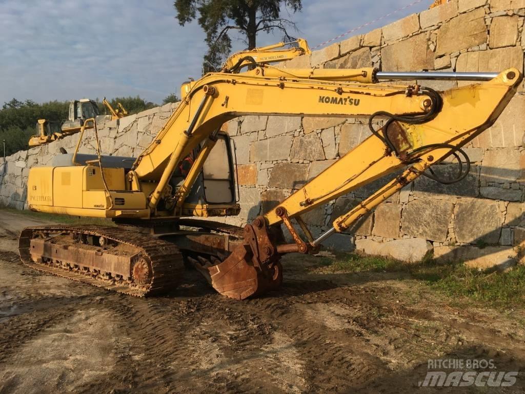 Komatsu PC210LC-6K Telakaivukoneet