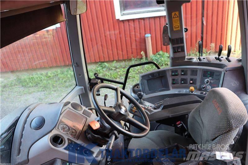 CLAAS 840 Ohjaamo ja sisusta