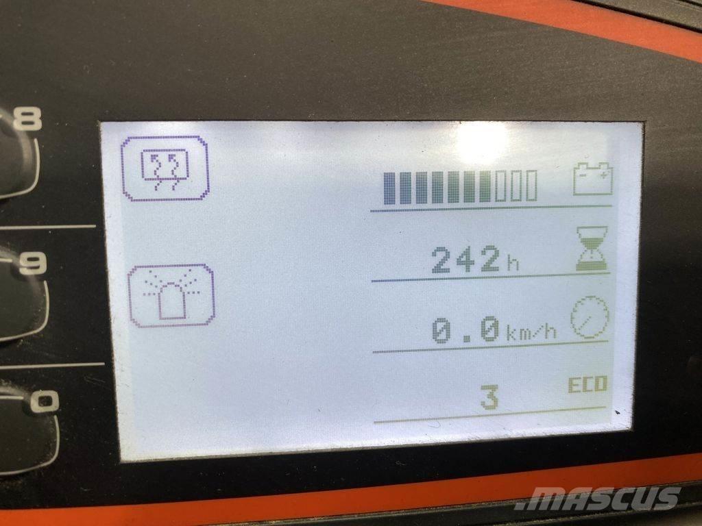 Linde W08 Vetopöytäautot